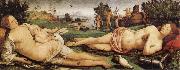 Piero di Cosimo Venus and Mars Spain oil painting reproduction